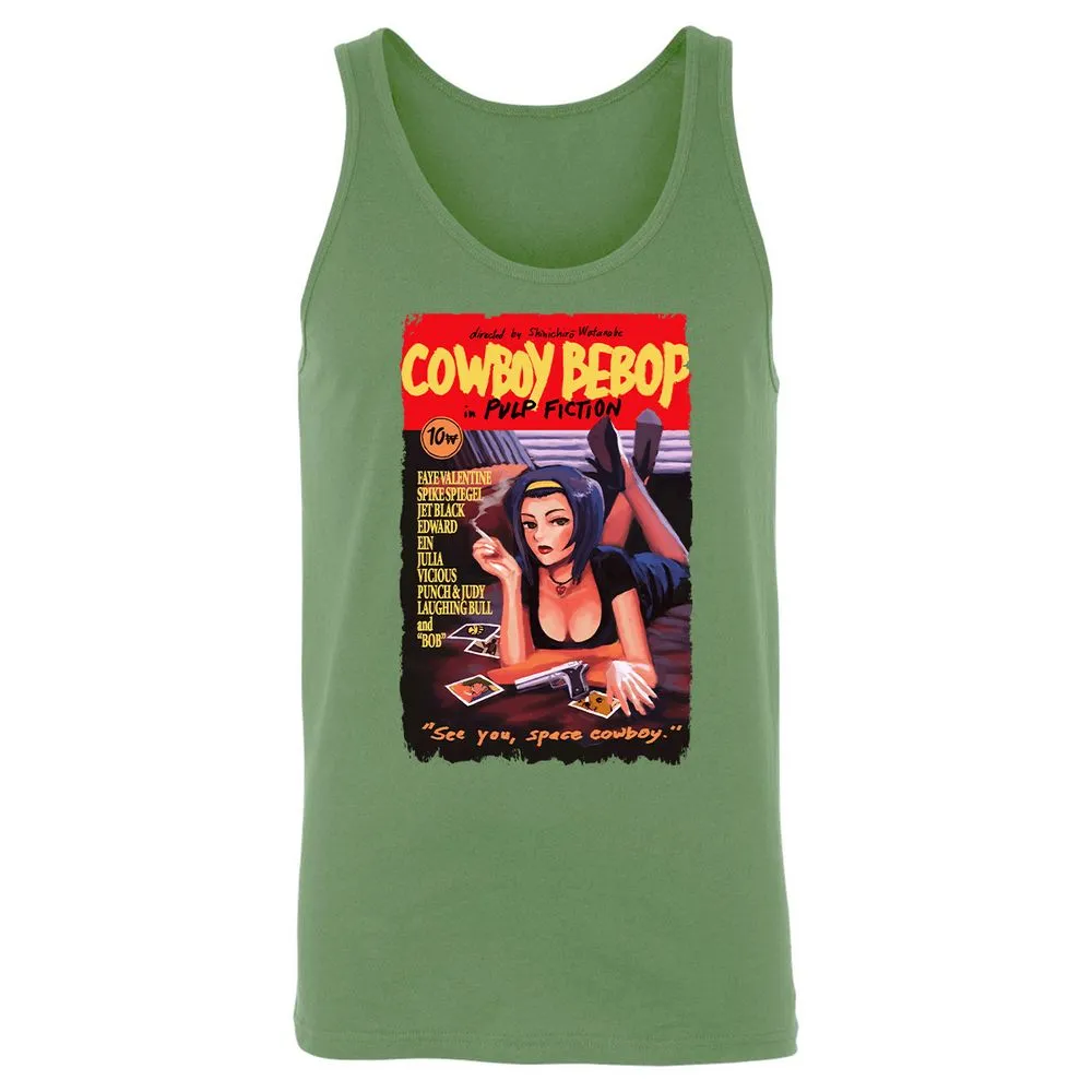 Unisex Jersey Tank - URXUJ6JG - Leaf - 10
