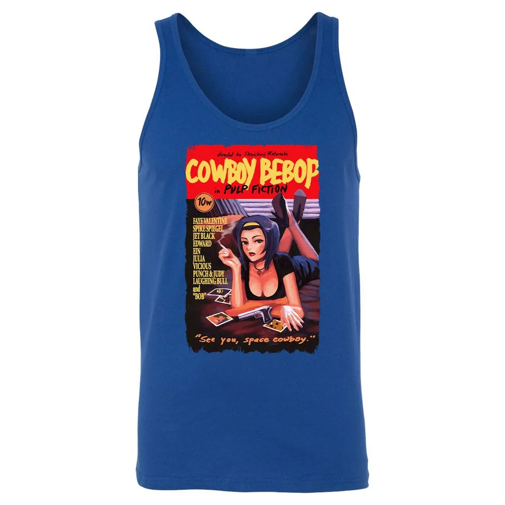 Unisex Jersey Tank - URXUJ6JG - True Royal - 13