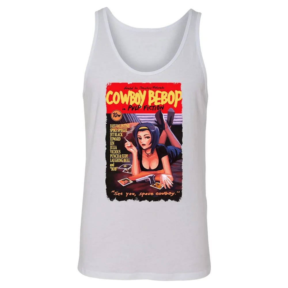 Unisex Jersey Tank - URXUJ6JG - White - 14