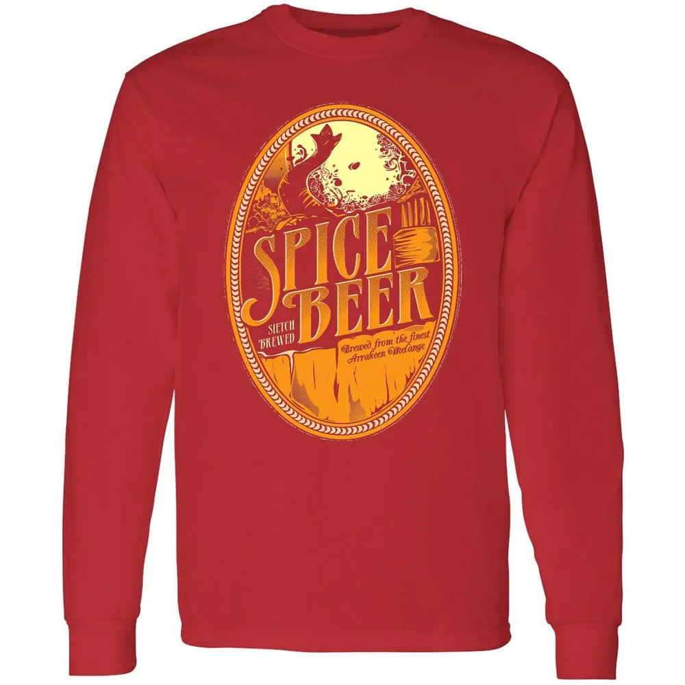 Long Sleeve T-Shirt - 6N8HU6A4 - Red - 14