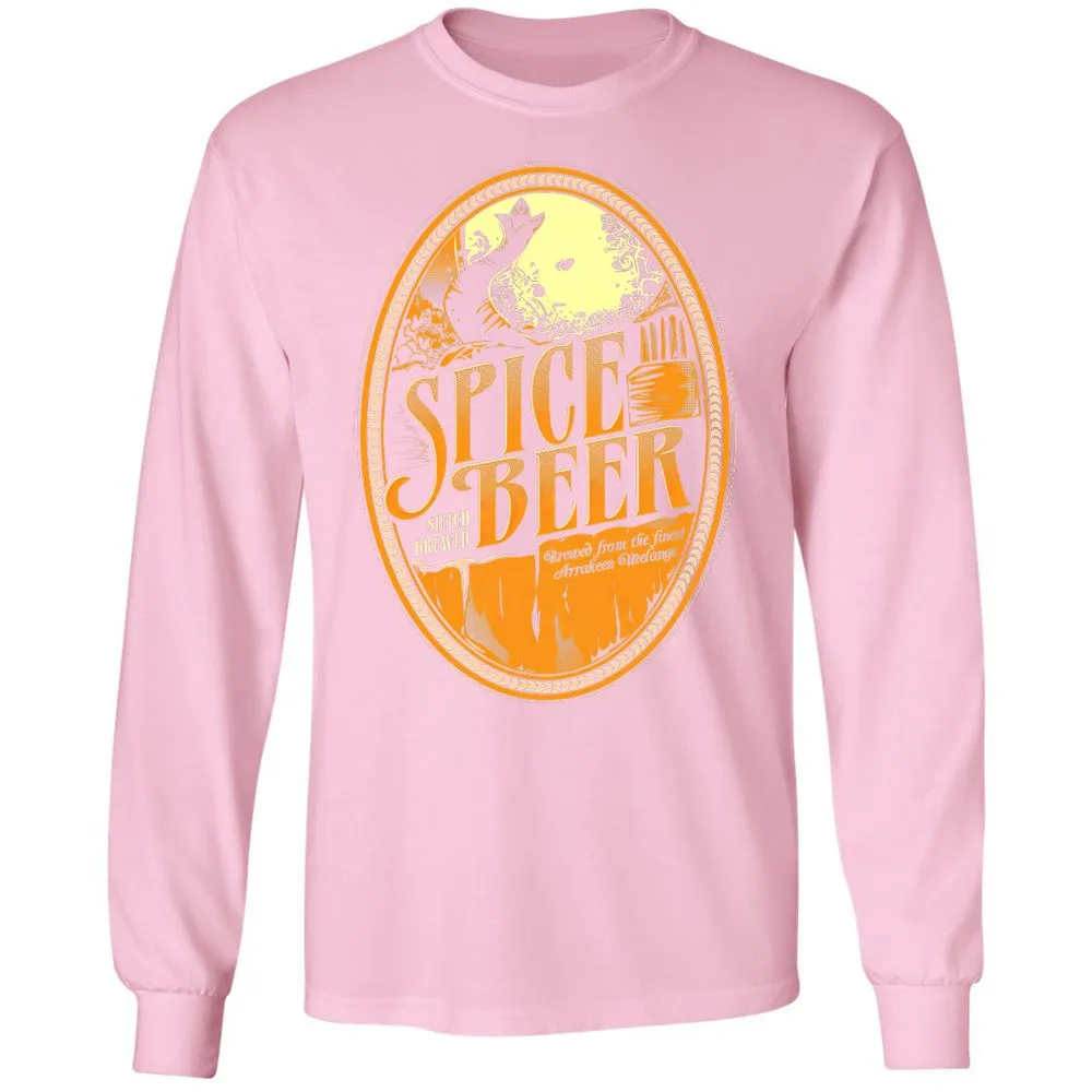 Long Sleeve T-Shirt - 6N8HU6A4 - Light Pink - 3