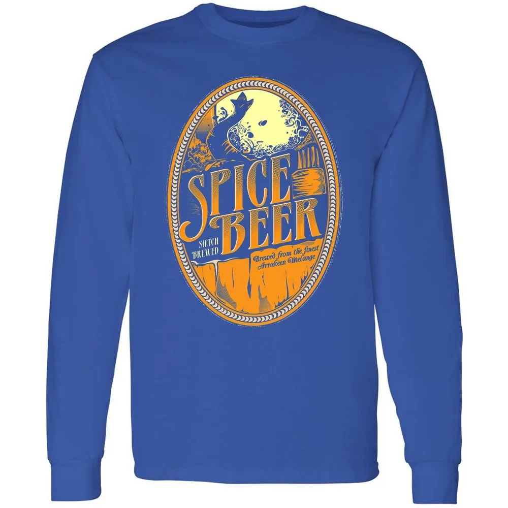 Long Sleeve T-Shirt - 6N8HU6A4 - Royal - 8