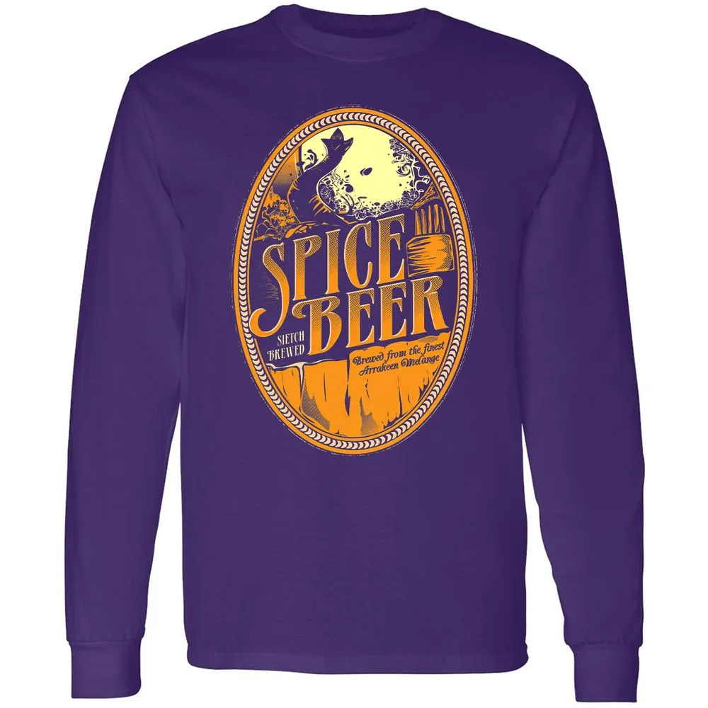 Long Sleeve T-Shirt - 6N8HU6A4 - Purple - 13