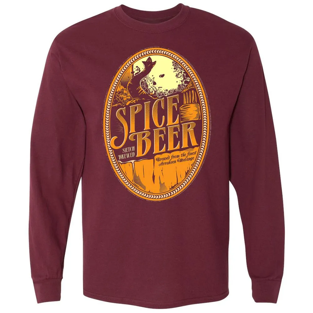 Long Sleeve T-Shirt - 6N8HU6A4 - Maroon - 11