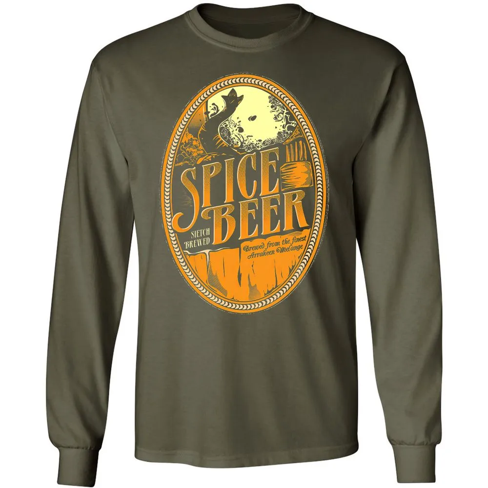 Long Sleeve T-Shirt - 6N8HU6A4 - Military Green - 16
