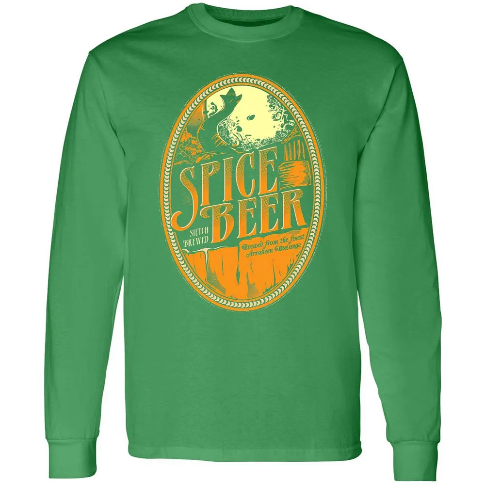 Long Sleeve T-Shirt - 6N8HU6A4 - Irish Green - 10