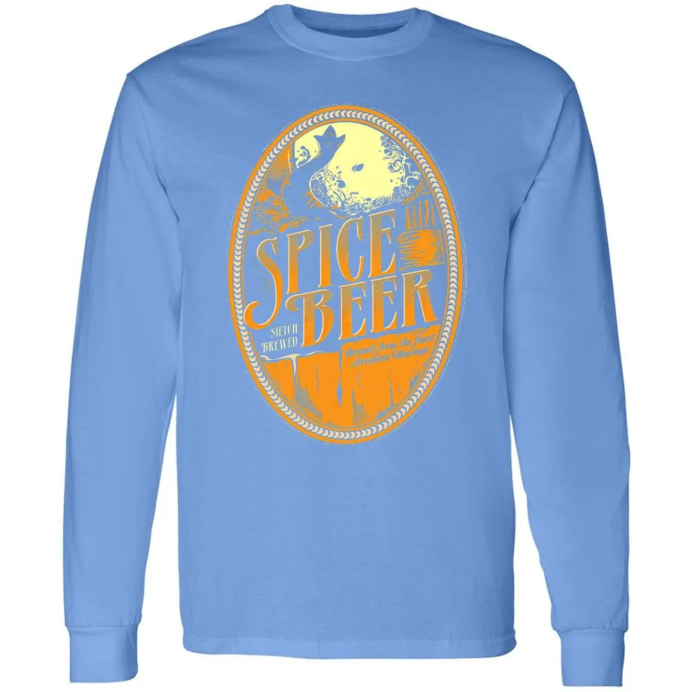 Long Sleeve T-Shirt - 6N8HU6A4 - Carolina Blue - 12