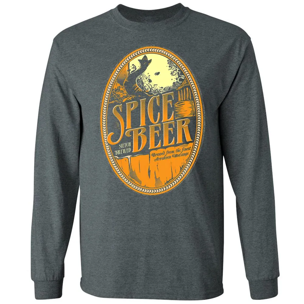 Long Sleeve T-Shirt - 6N8HU6A4 - Dark Heather - 15