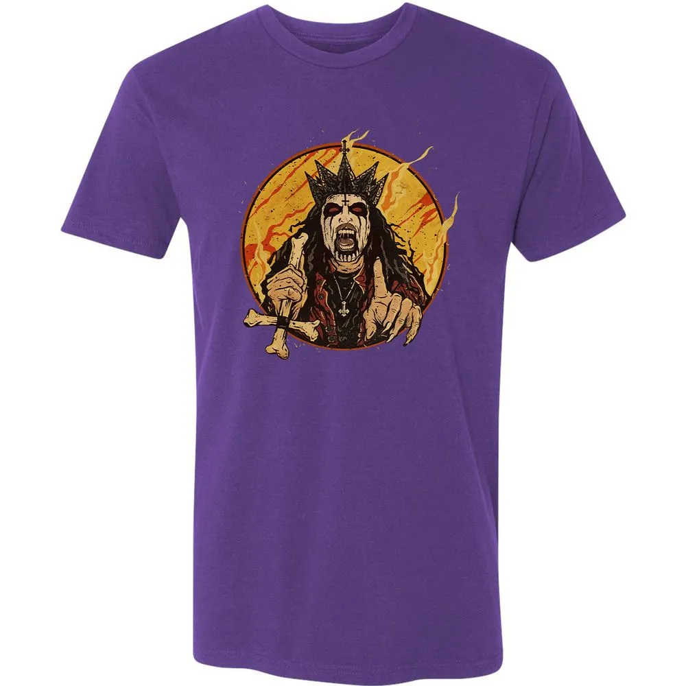Premium Unisex T-Shirt - GNSWHXDN - Purple Rush - 7
