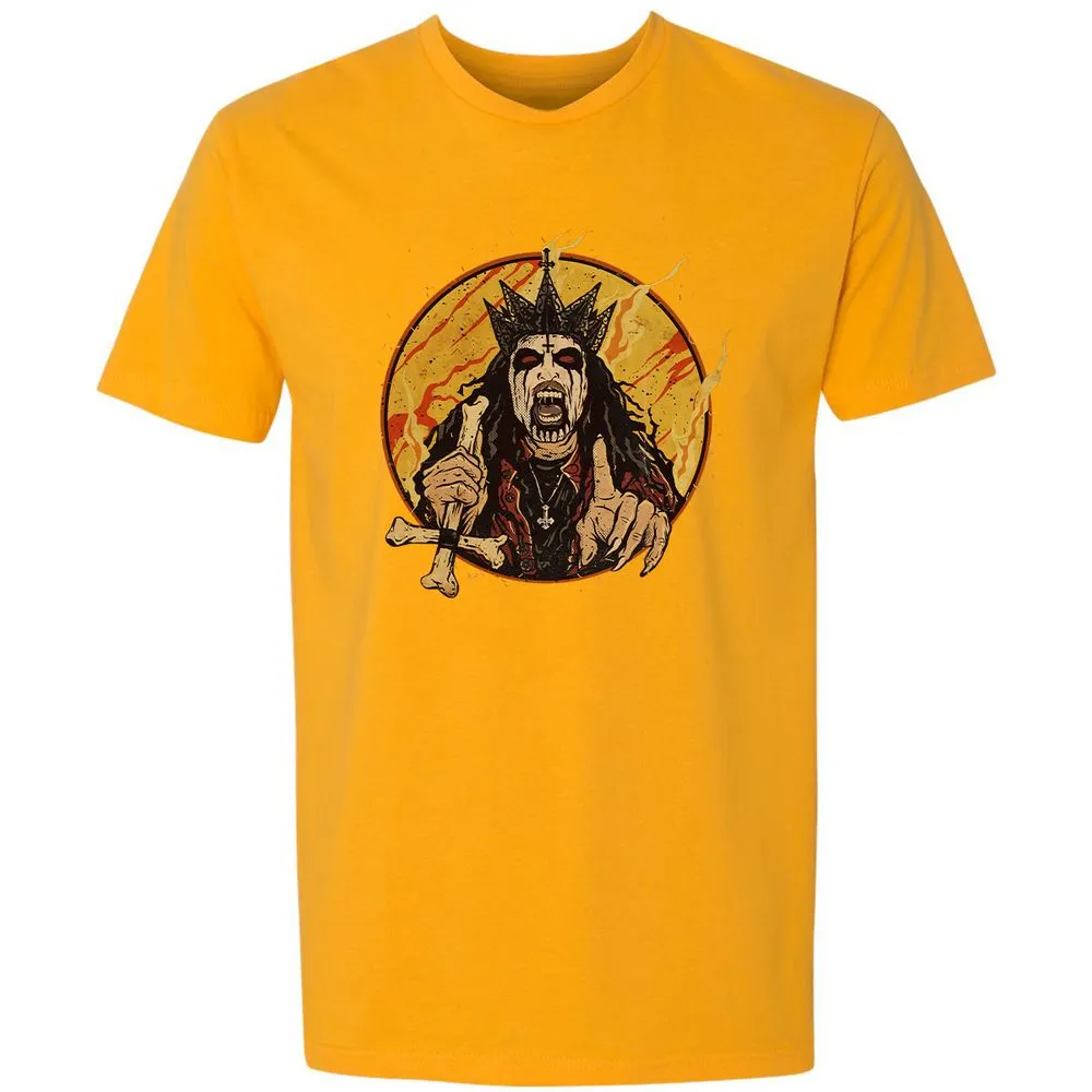 Premium Unisex T-Shirt - GNSWHXDN - Gold - 12