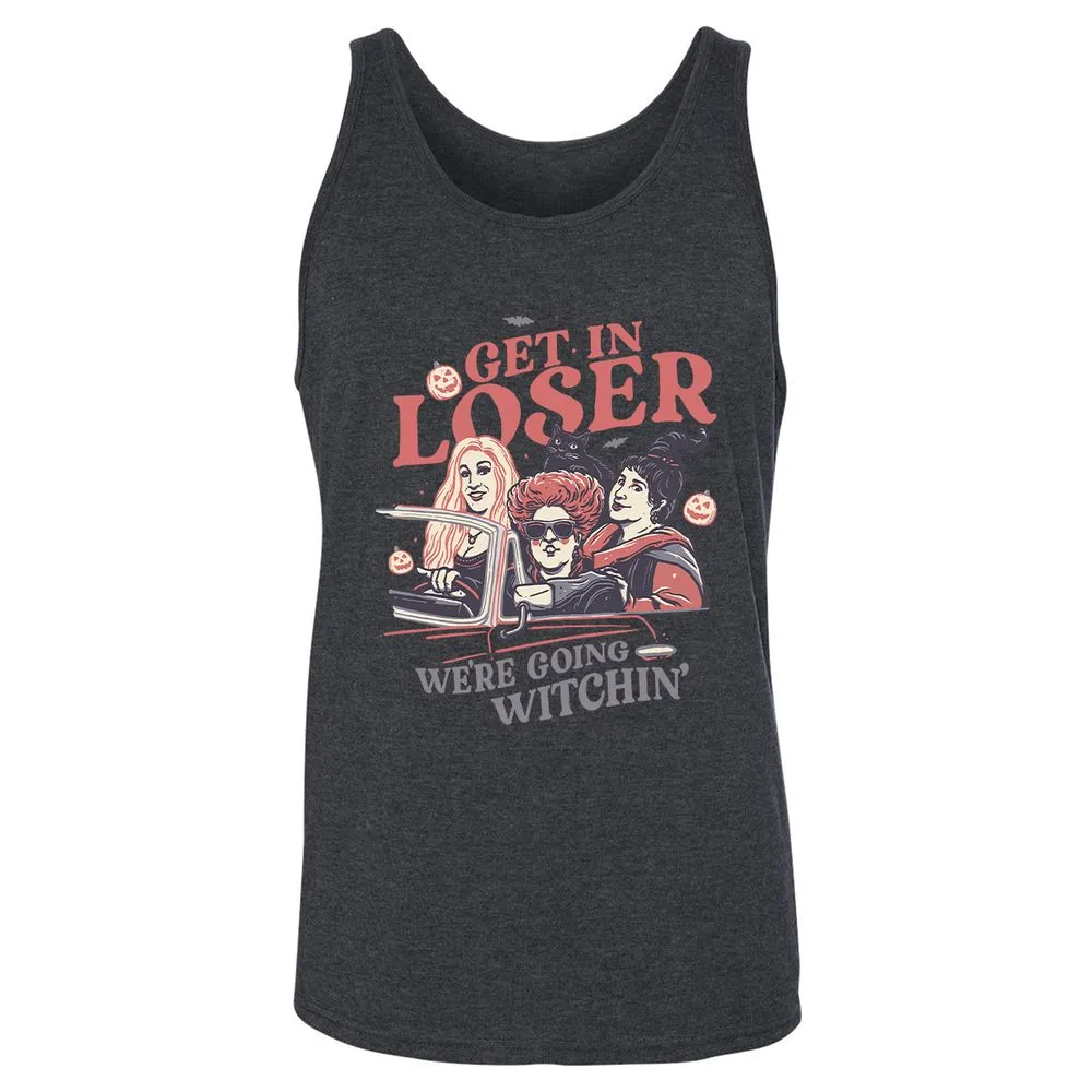Unisex Jersey Tank - FEJ5UMZY - Dark Grey Heather - 6