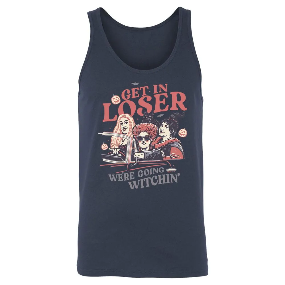 Unisex Jersey Tank - FEJ5UMZY - Navy - 2
