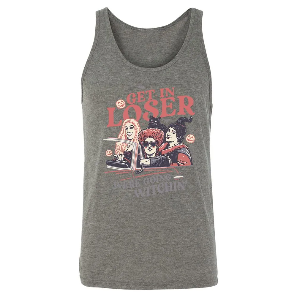 Unisex Jersey Tank - FEJ5UMZY - Grey Triblend - 8
