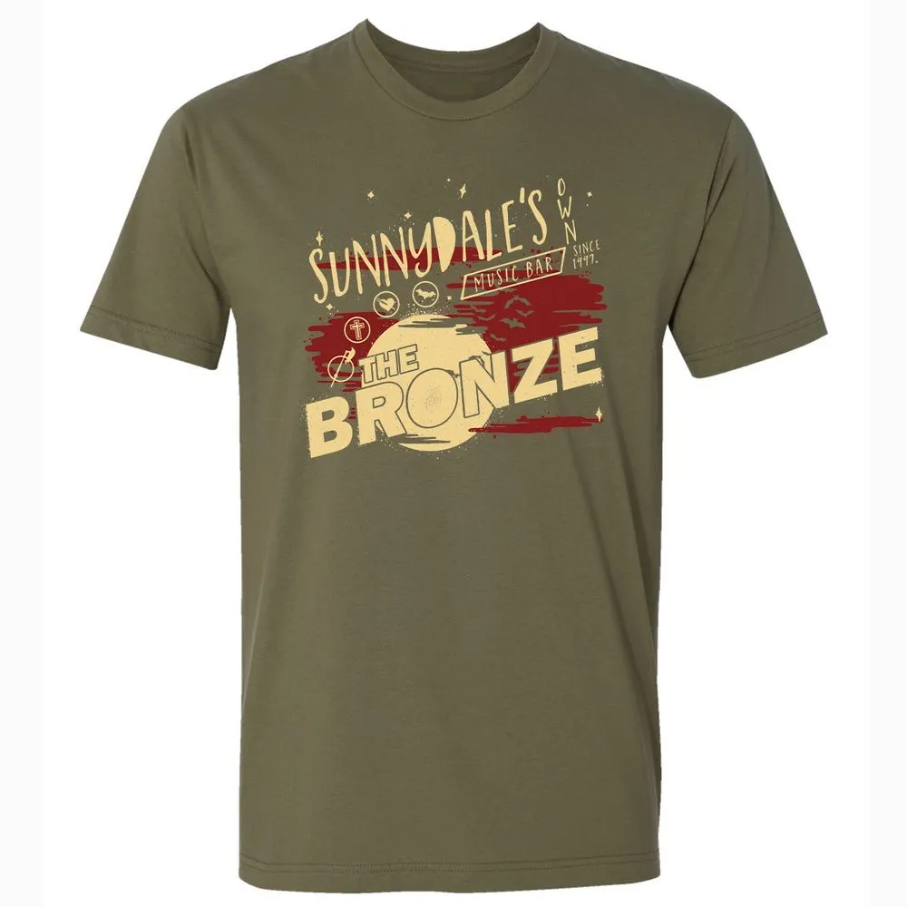 Premium Unisex T-Shirt - C97QDMGS - Military Green - 5