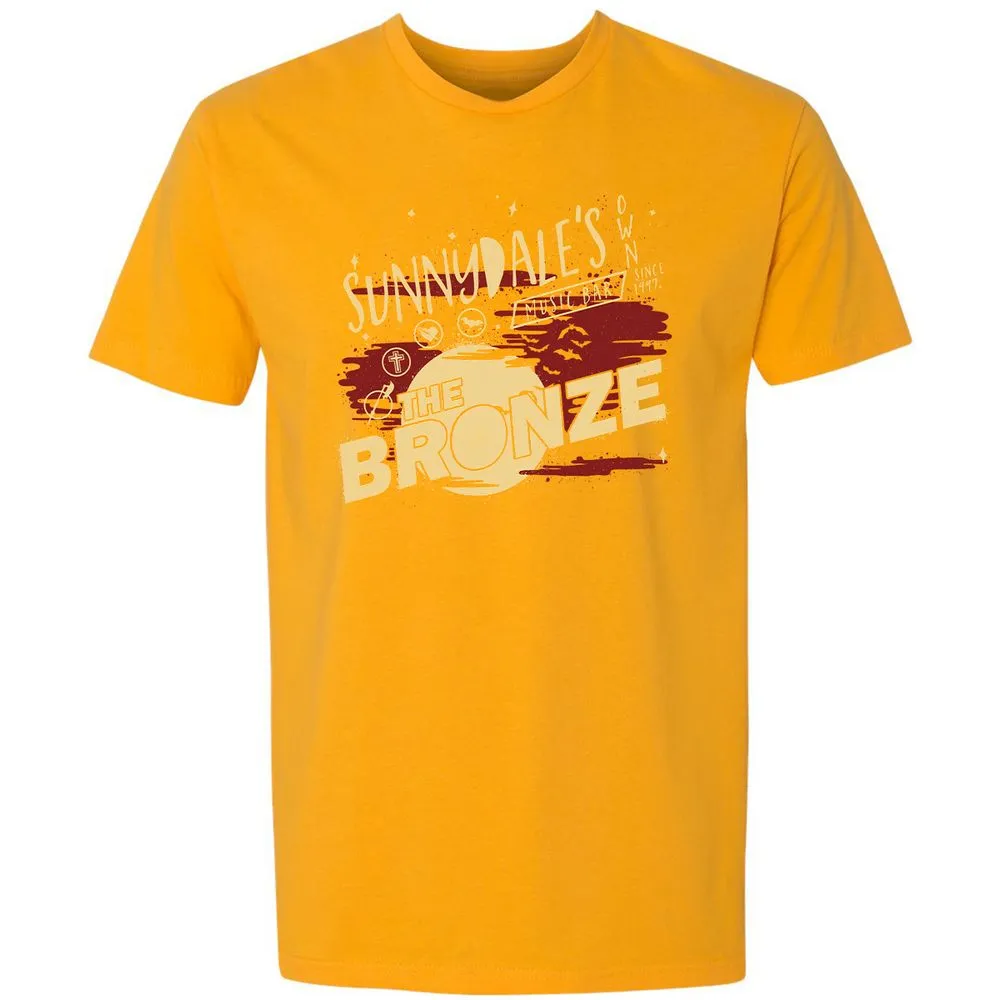 Premium Unisex T-Shirt - C97QDMGS - Gold - 12
