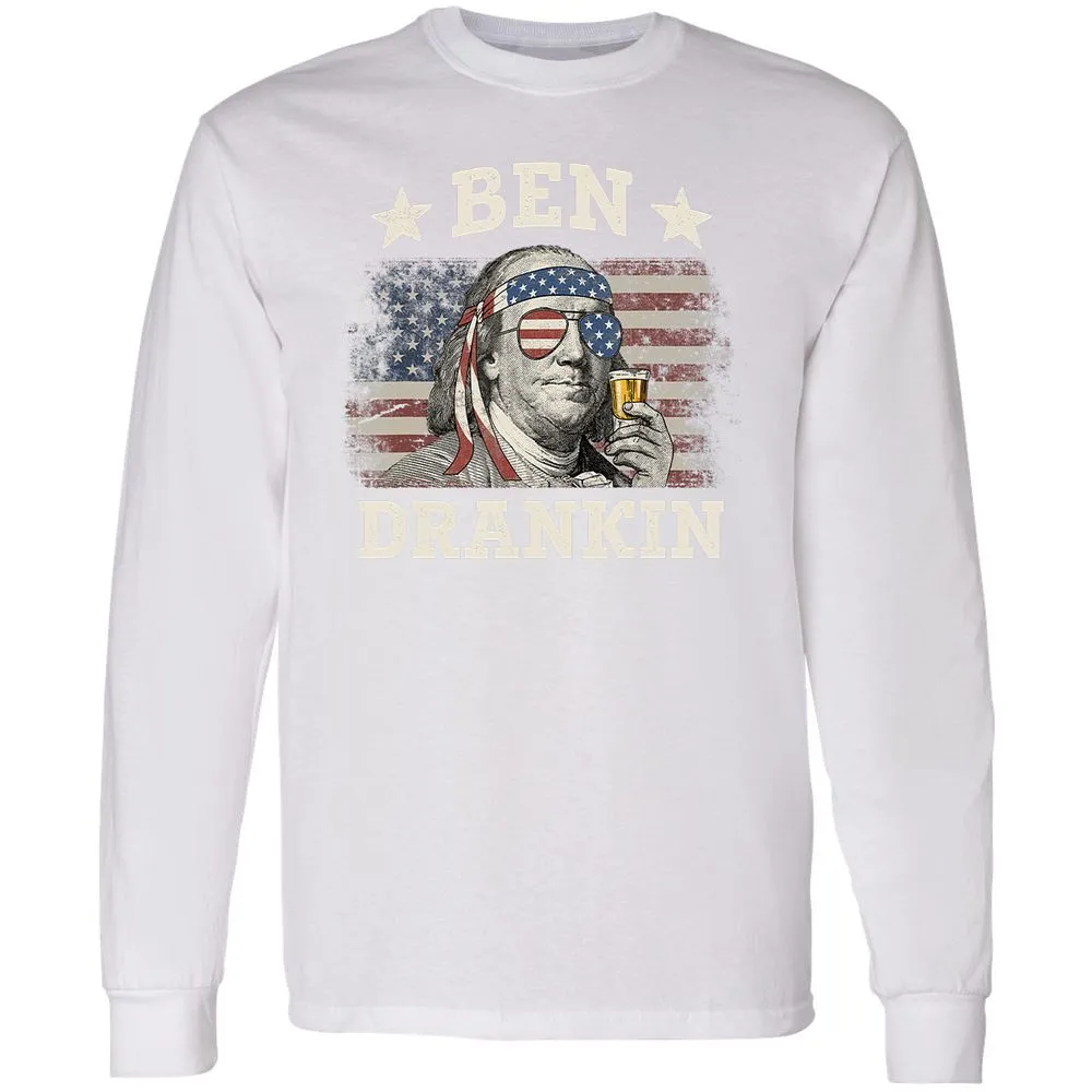 Long Sleeve T-Shirt - 44BJUVNP - White - 5