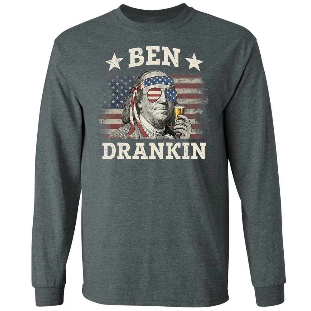 Long Sleeve T-Shirt - 44BJUVNP - Dark Heather - 15