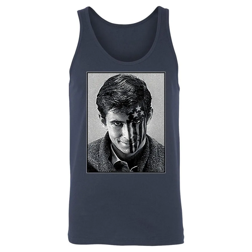 Unisex Jersey Tank - RYDDLEY2 - Navy - 2