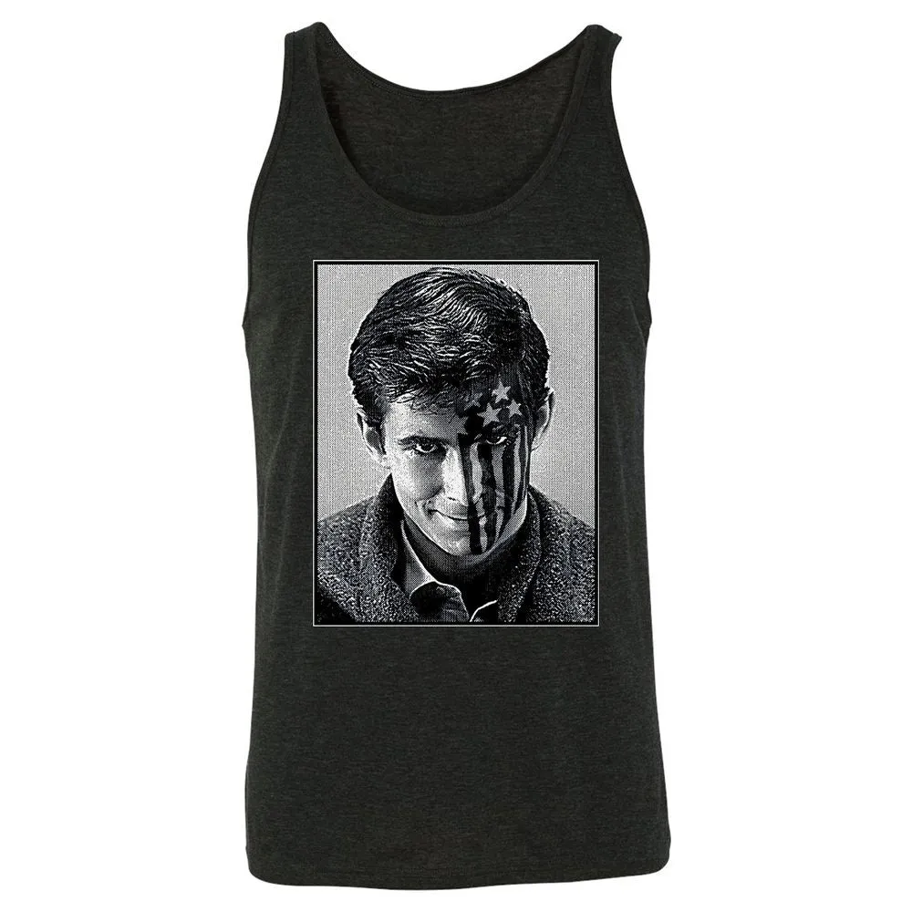Unisex Jersey Tank - RYDDLEY2 - Charcoal Black Triblend - 5
