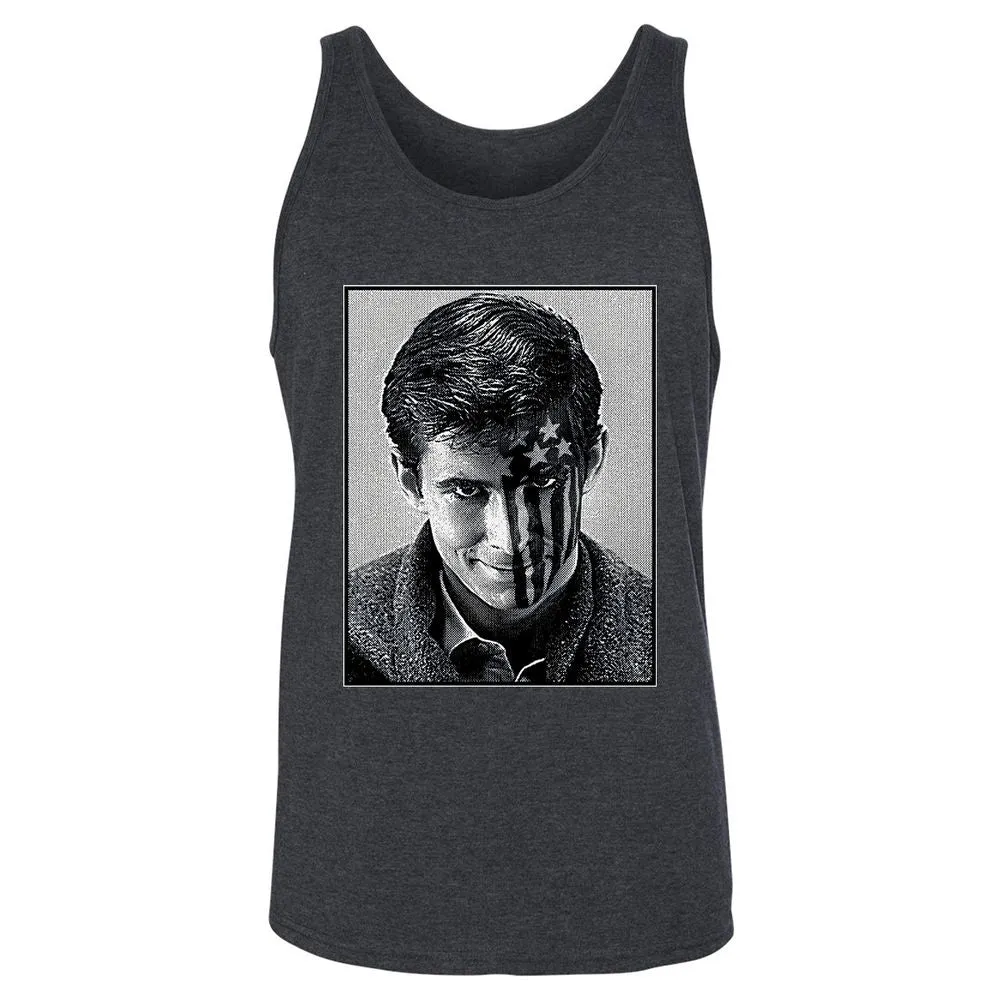 Unisex Jersey Tank - RYDDLEY2 - Dark Grey Heather - 6