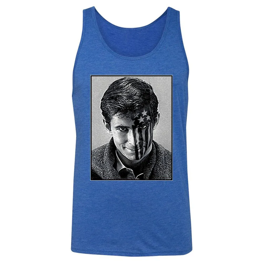 Unisex Jersey Tank - RYDDLEY2 - True Royal Triblend - 12