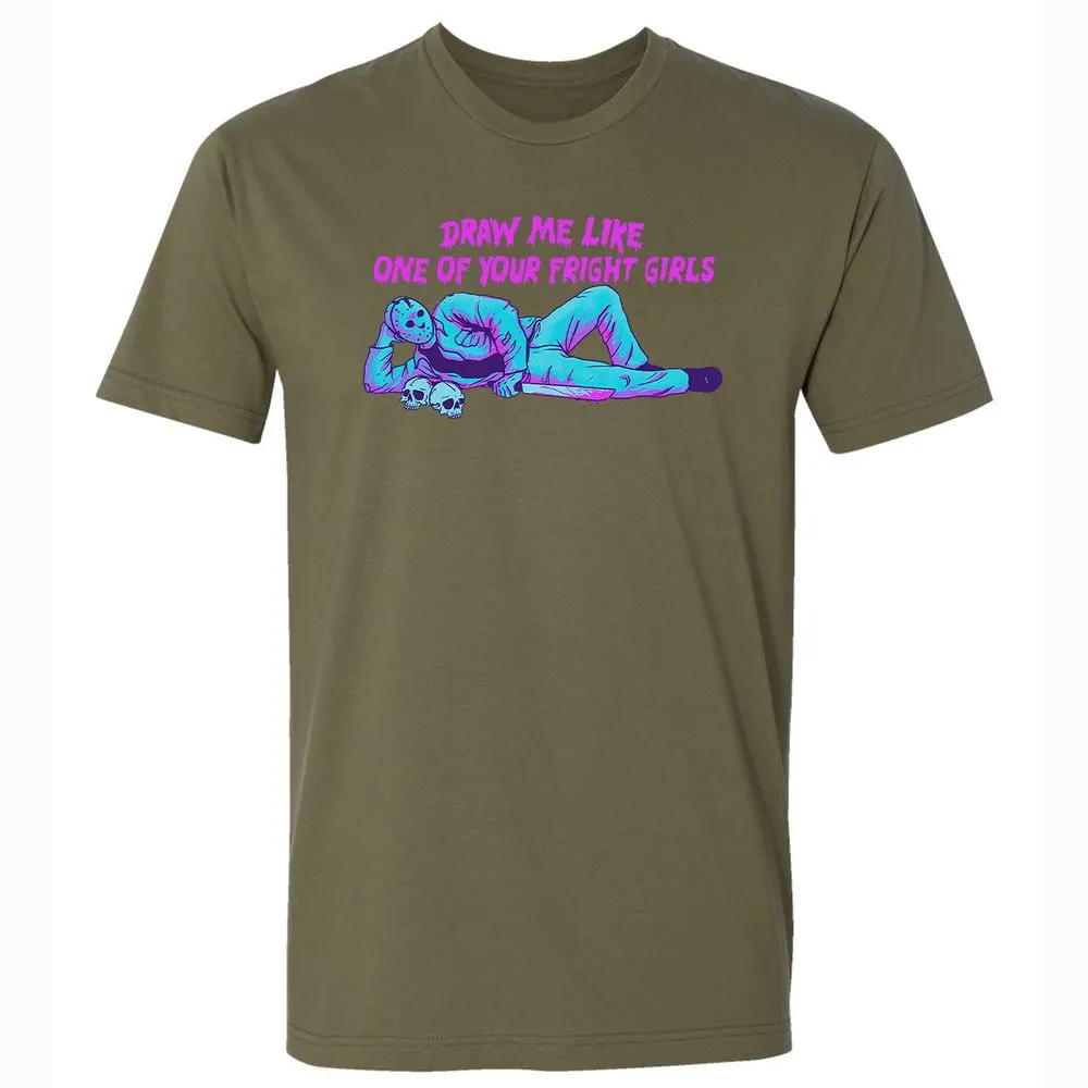 Premium Unisex T-Shirt - GUFDKMEA - Military Green - 5
