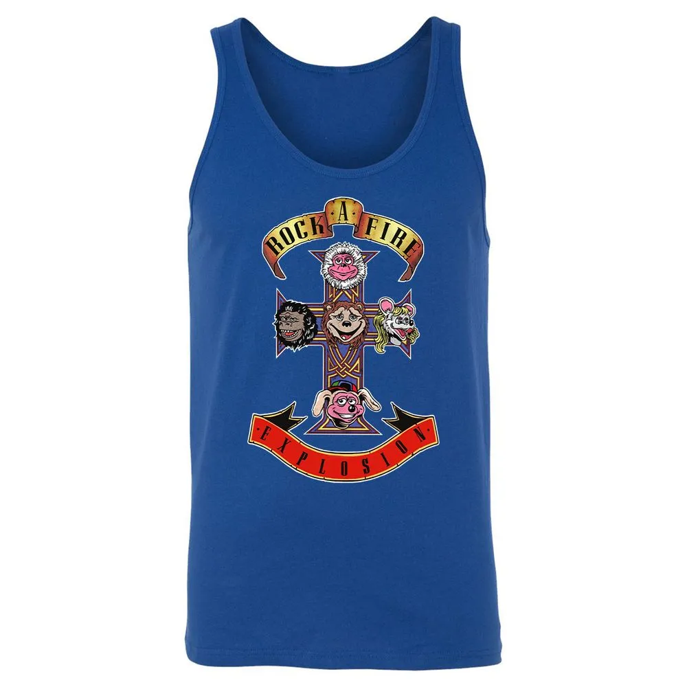 Unisex Jersey Tank - LN9A5ZFF - True Royal - 13