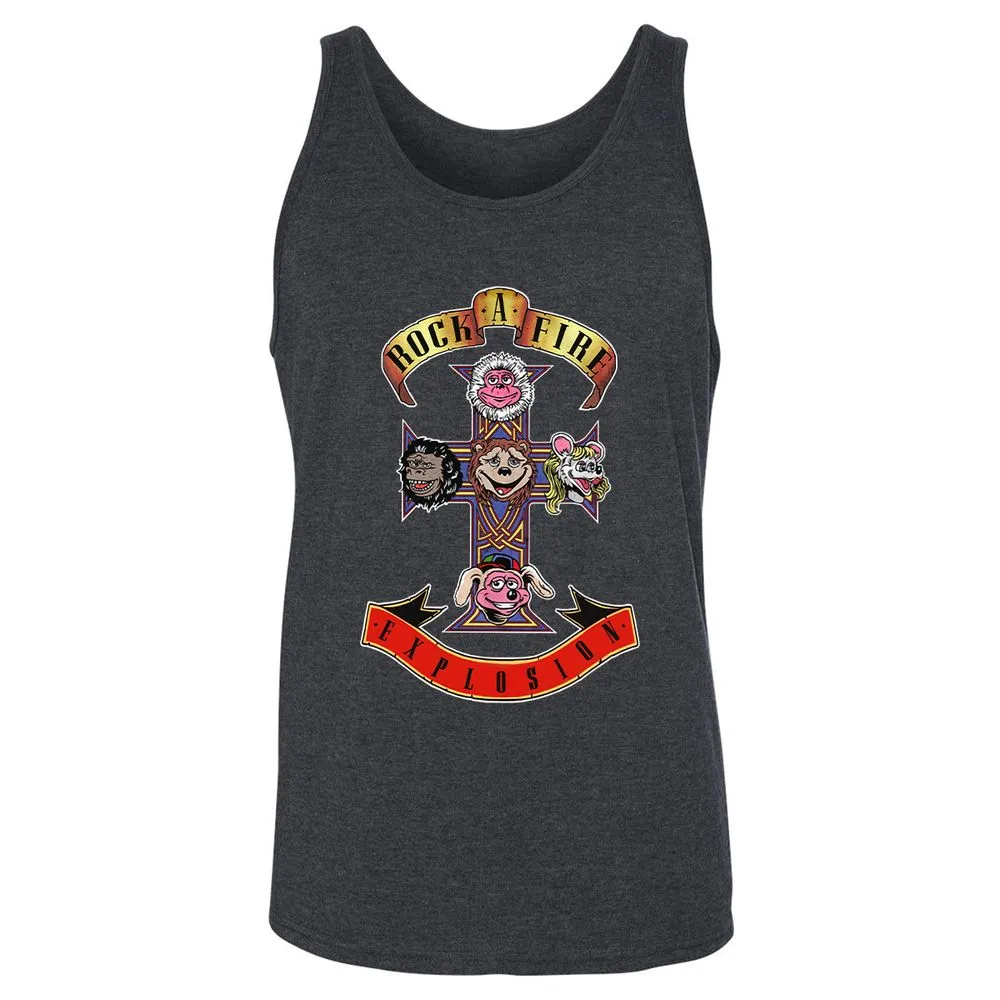 Unisex Jersey Tank - LN9A5ZFF - Dark Grey Heather - 6