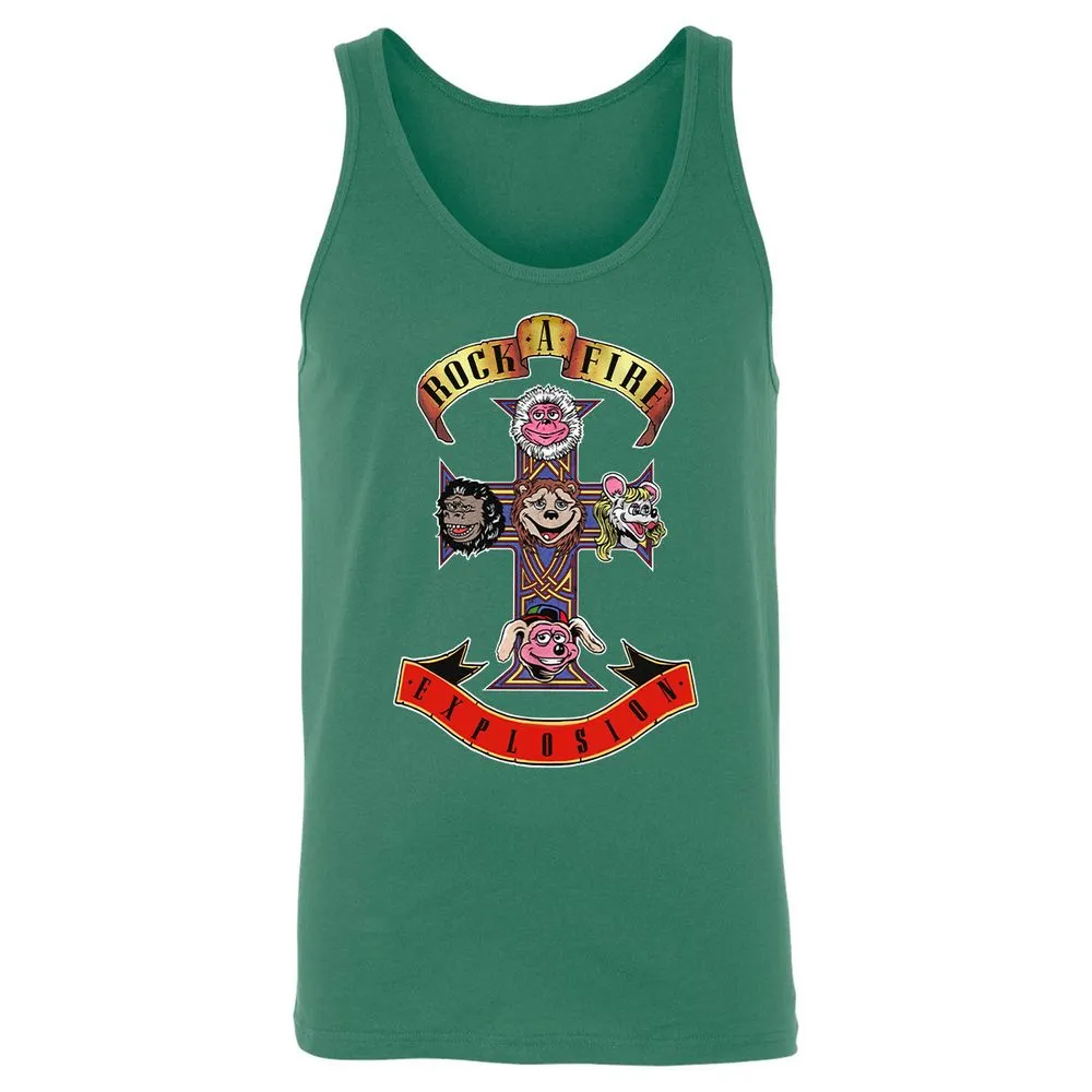 Unisex Jersey Tank - LN9A5ZFF - Kelly - 9