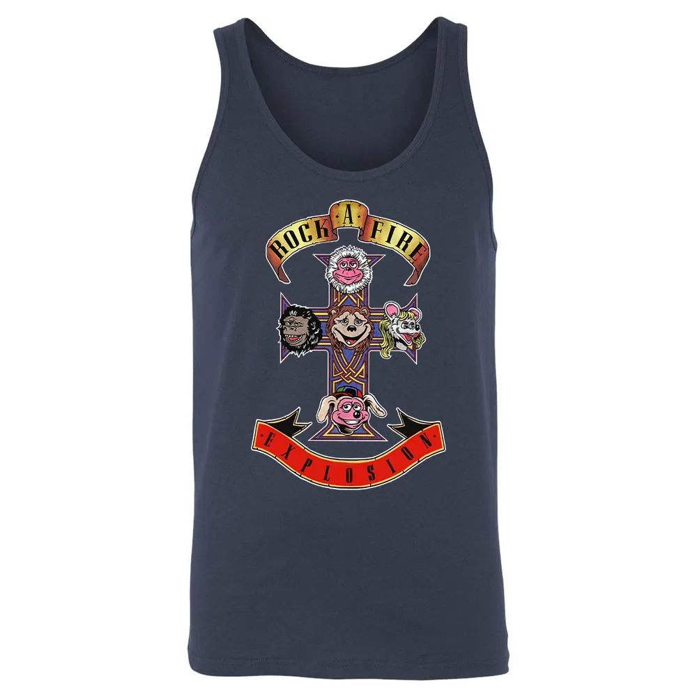 Unisex Jersey Tank - LN9A5ZFF - Navy - 2