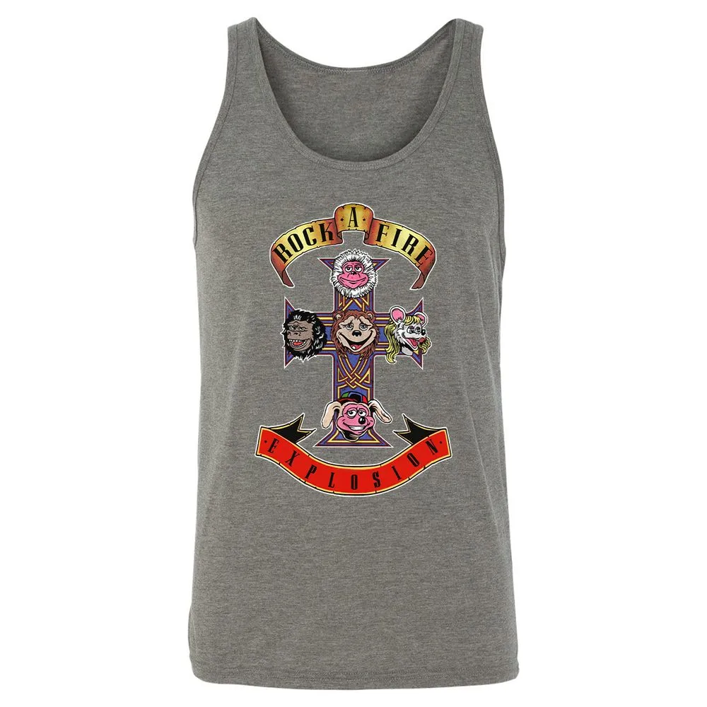 Unisex Jersey Tank - LN9A5ZFF - Grey Triblend - 8