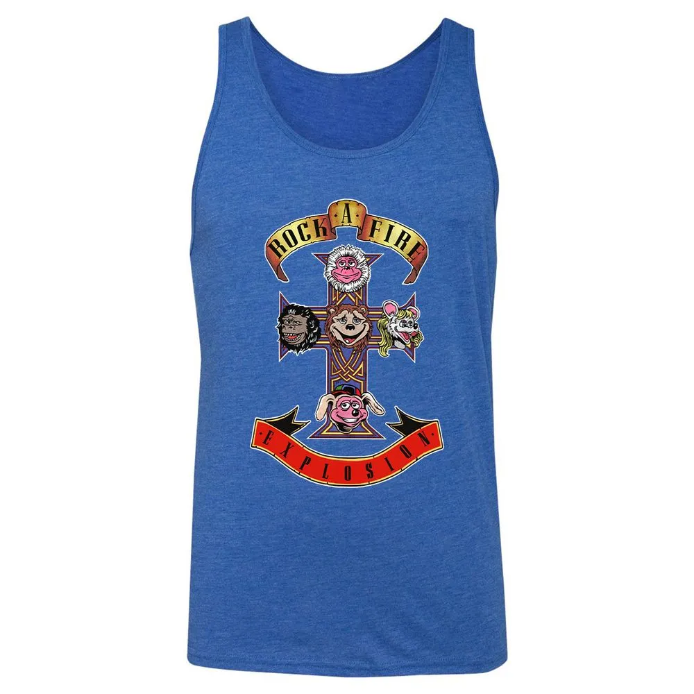 Unisex Jersey Tank - LN9A5ZFF - True Royal Triblend - 12