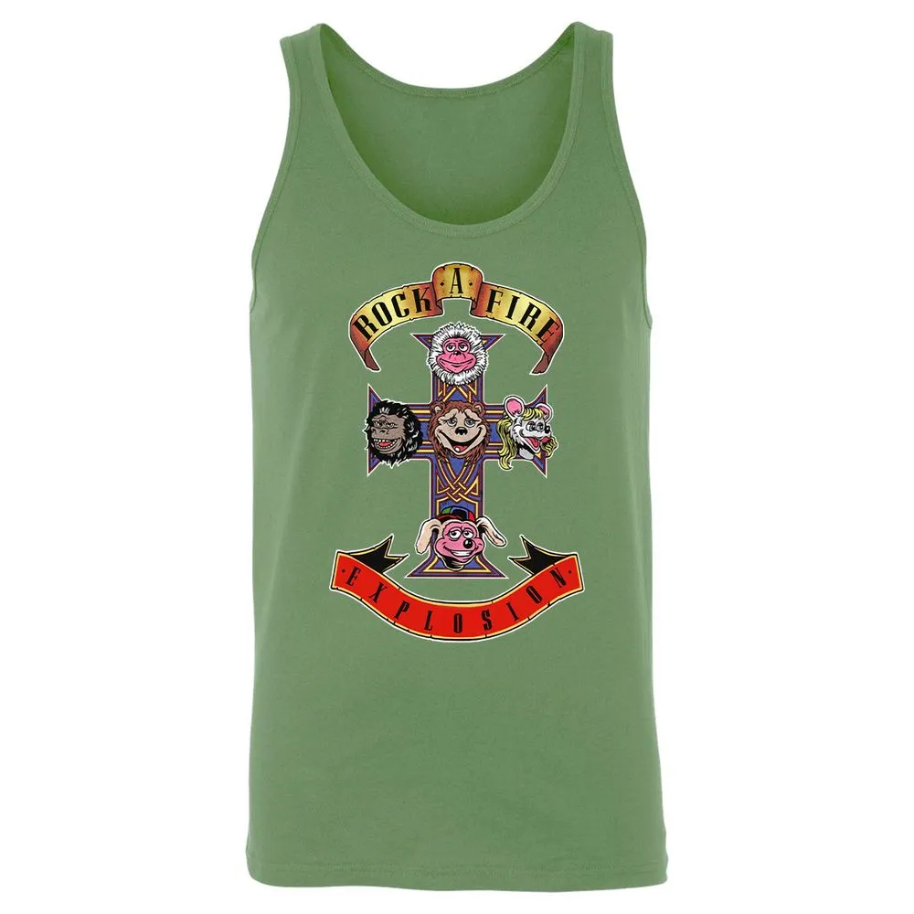 Unisex Jersey Tank - LN9A5ZFF - Leaf - 10