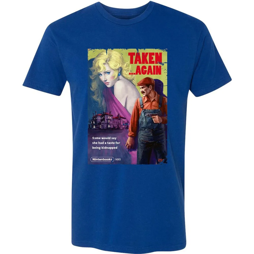 Premium Unisex T-Shirt - W12CVZJE - Royal - 10