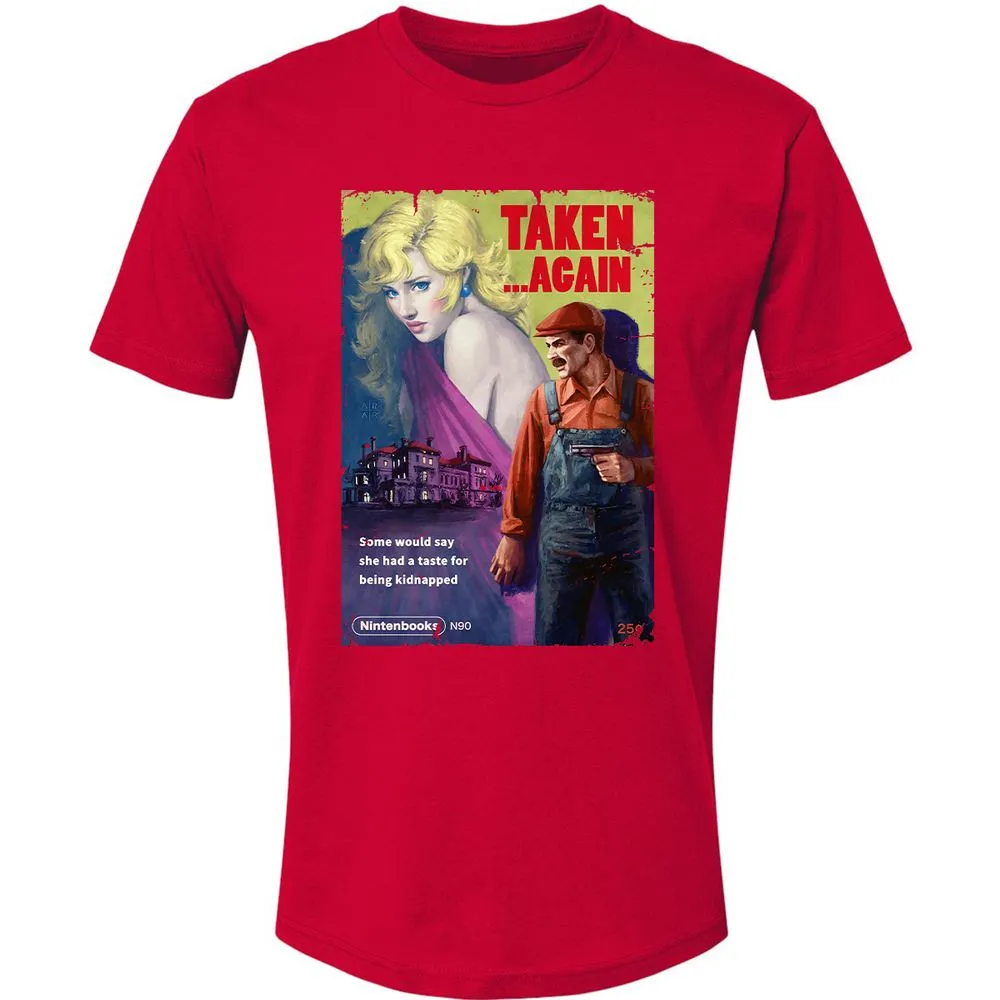 Premium Unisex T-Shirt - W12CVZJE - Red - 6