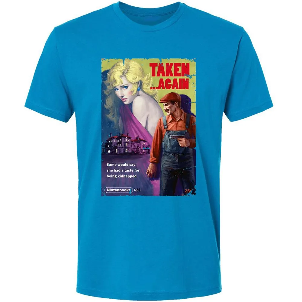 Premium Unisex T-Shirt - W12CVZJE - Turquoise - 16