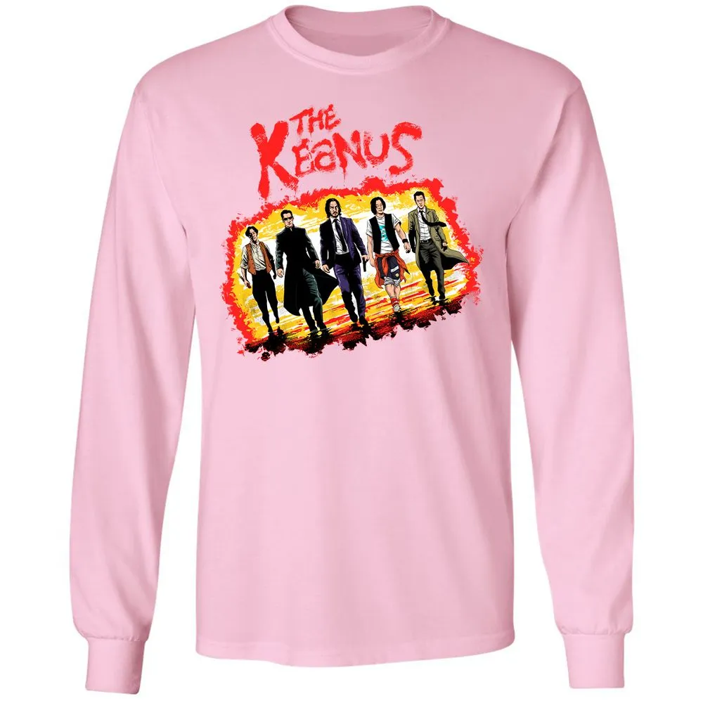 Long Sleeve T-Shirt - DMG7HMLX - Light Pink - 3