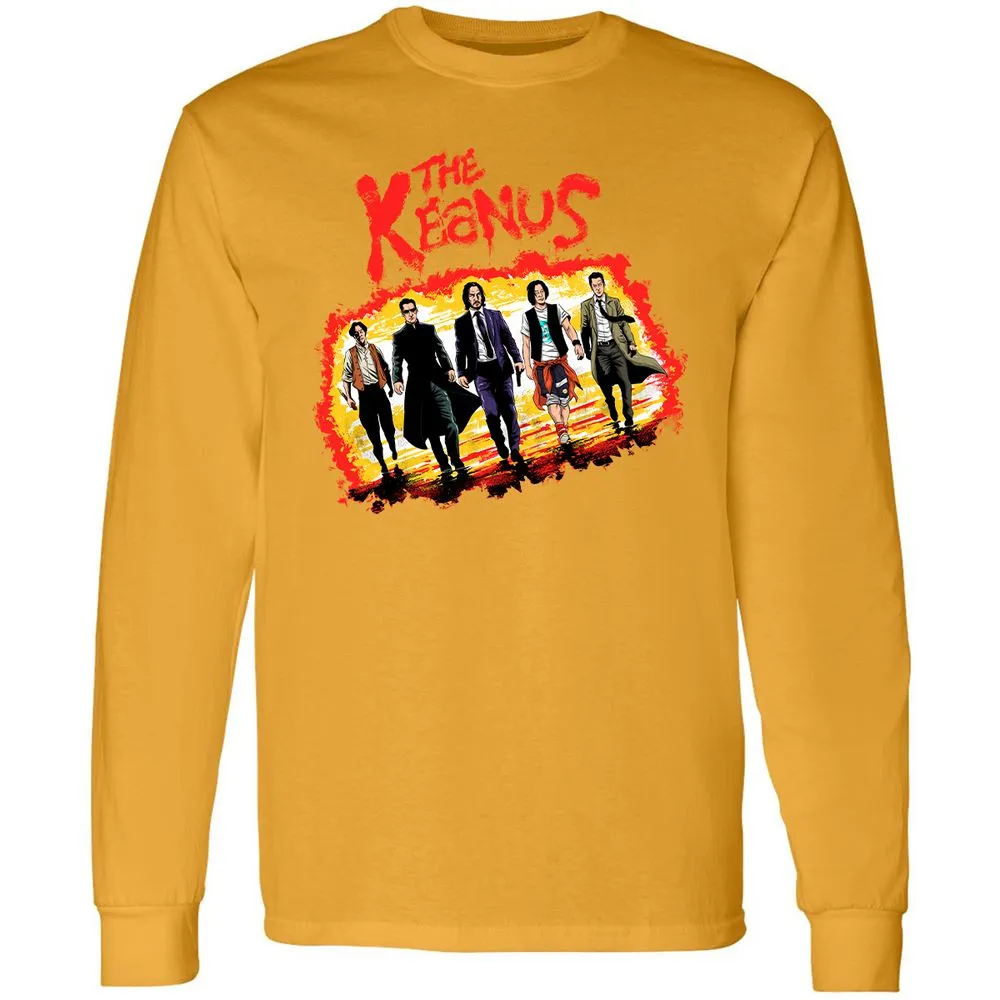 Long Sleeve T-Shirt - DMG7HMLX - Gold - 9