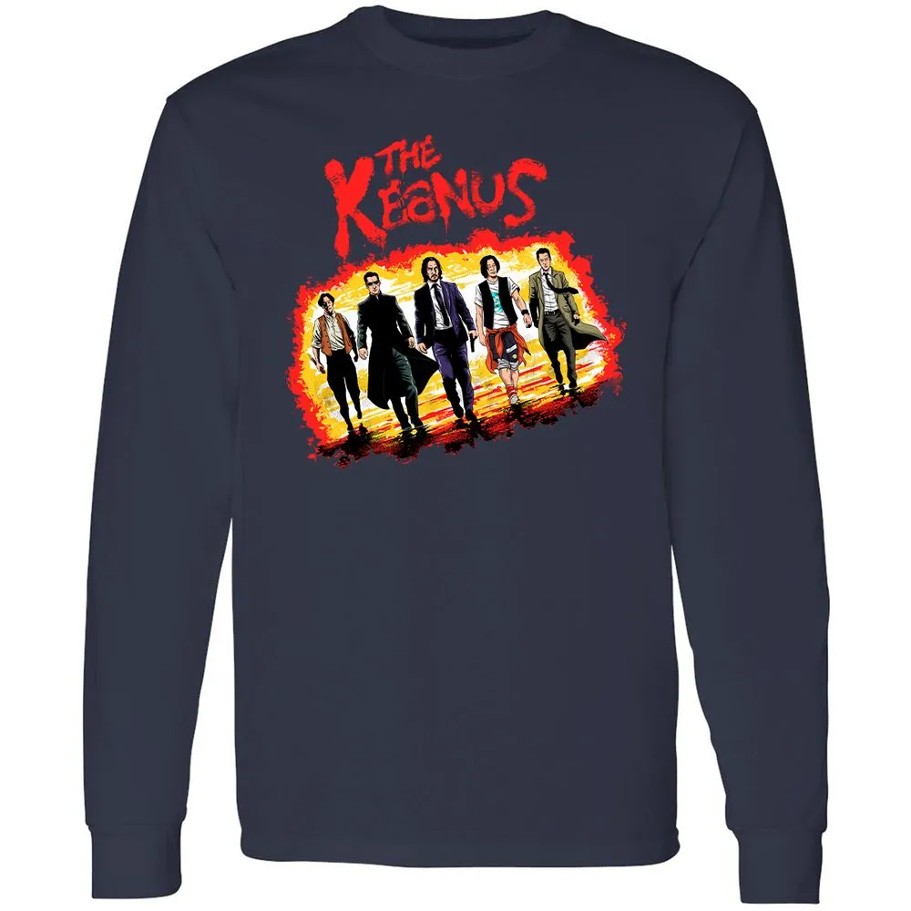 Long Sleeve T-Shirt - DMG7HMLX - Navy - 2