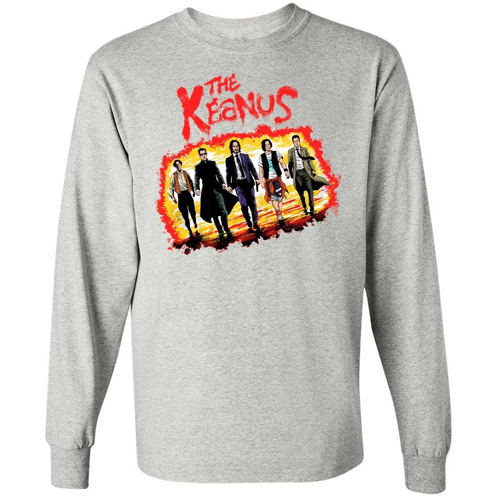 Long Sleeve T-Shirt - DMG7HMLX - Ash - 7