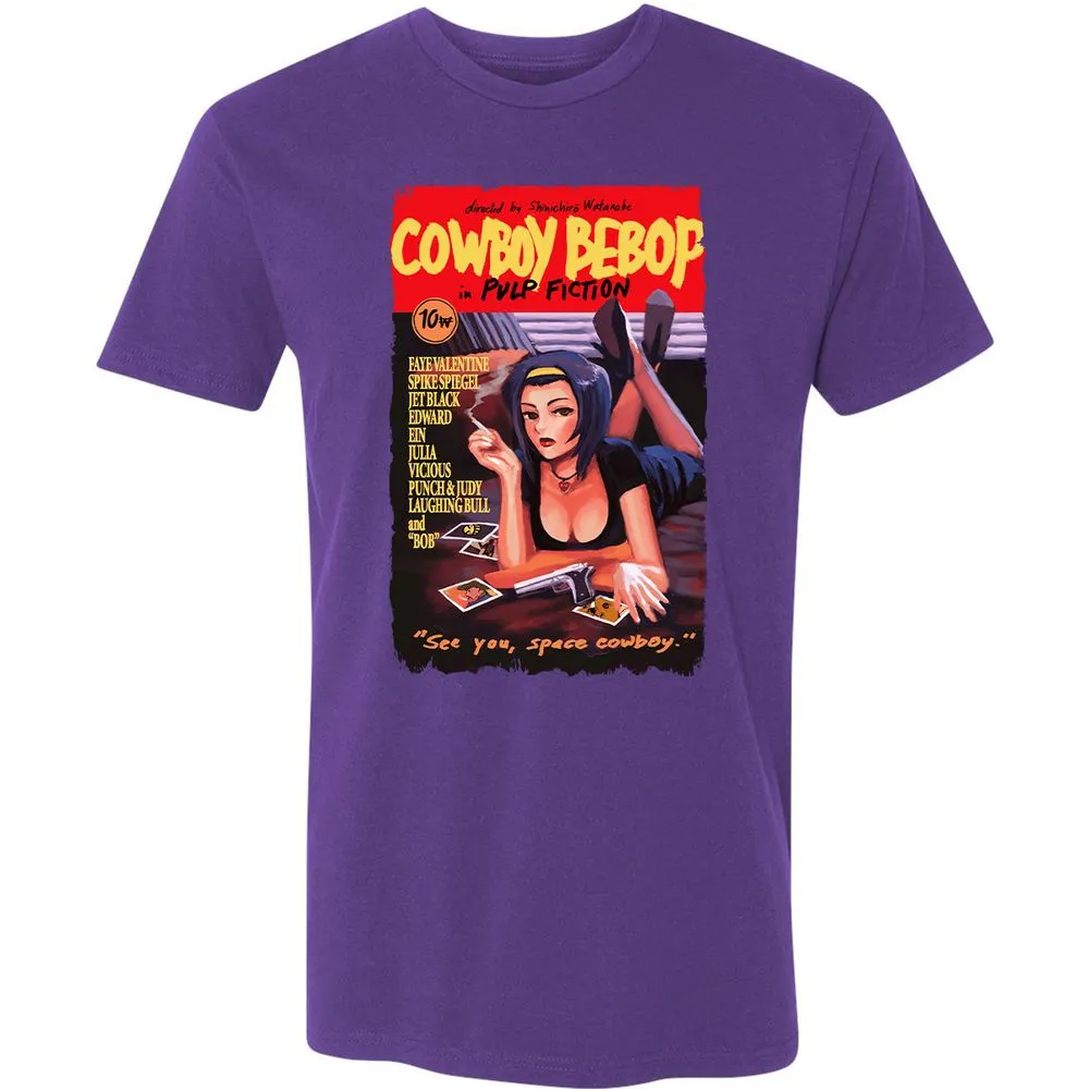 Premium Unisex T-Shirt - U3FBTA6N - Purple Rush - 7