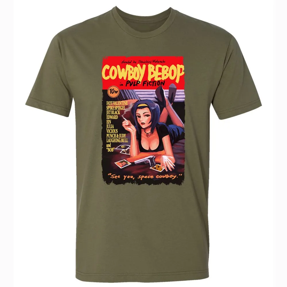 Premium Unisex T-Shirt - U3FBTA6N - Military Green - 5