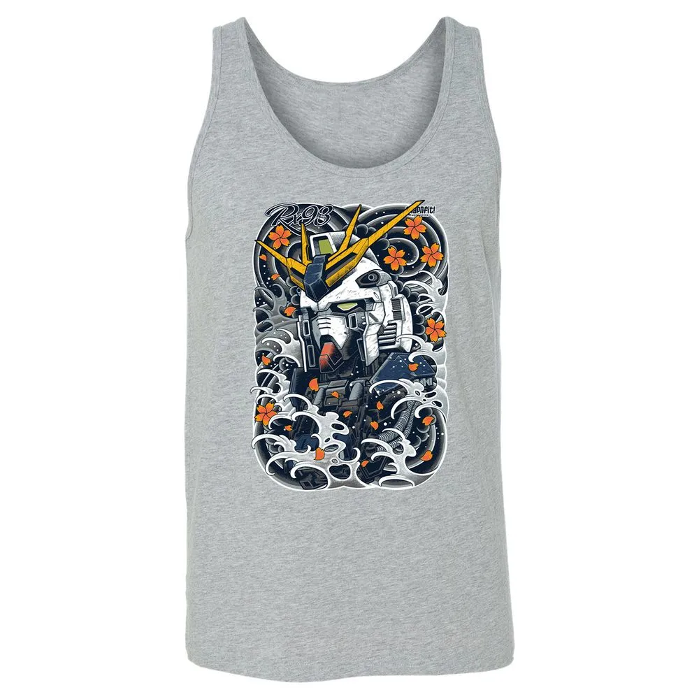 Unisex Jersey Tank - FM2EZGRL - Athletic Heather - 4