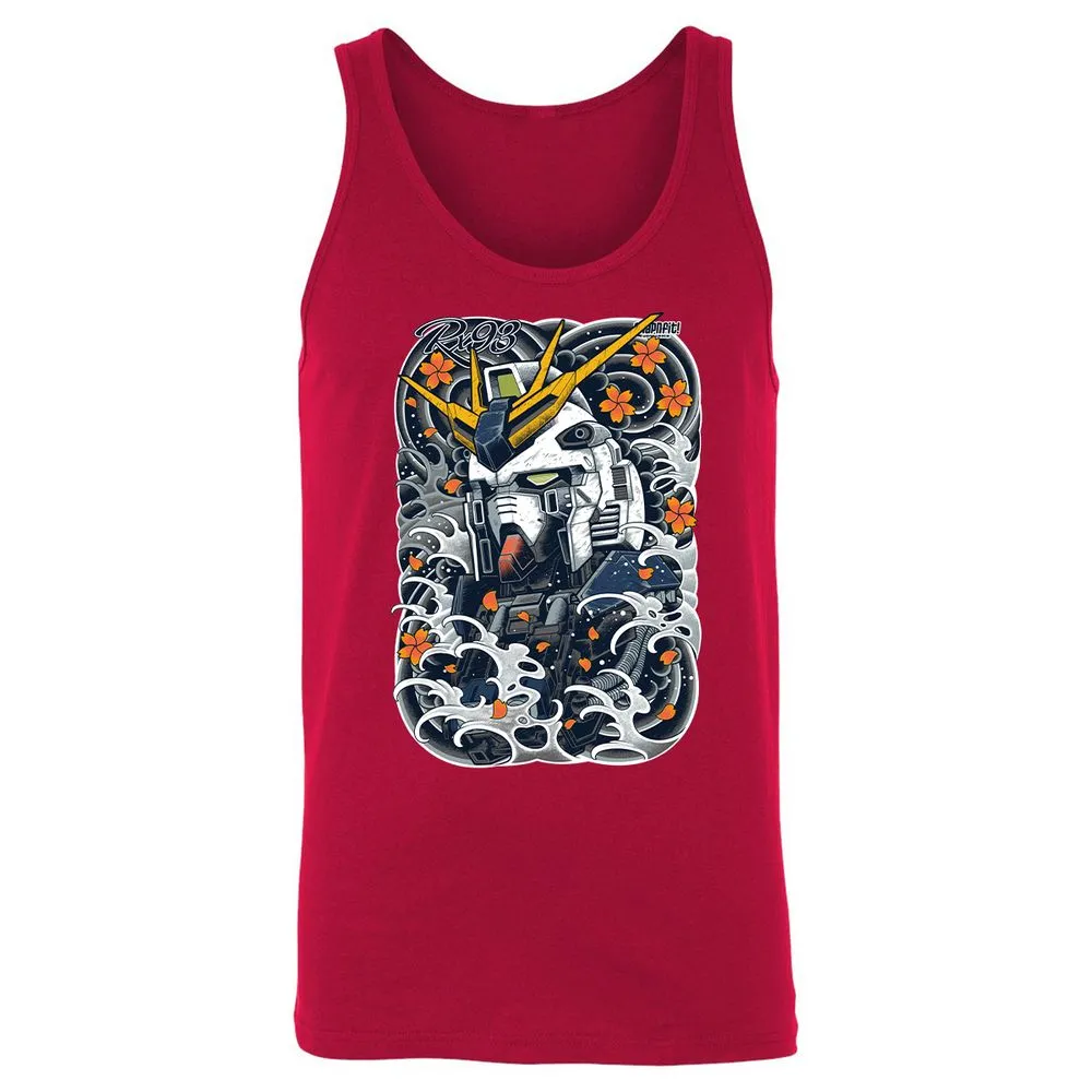 Unisex Jersey Tank - FM2EZGRL - Red - 11