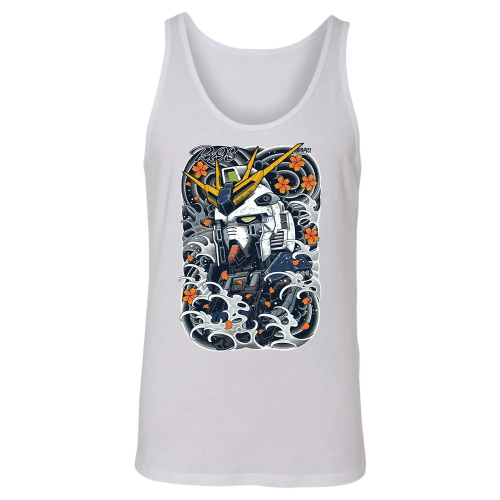Unisex Jersey Tank - FM2EZGRL - White - 14