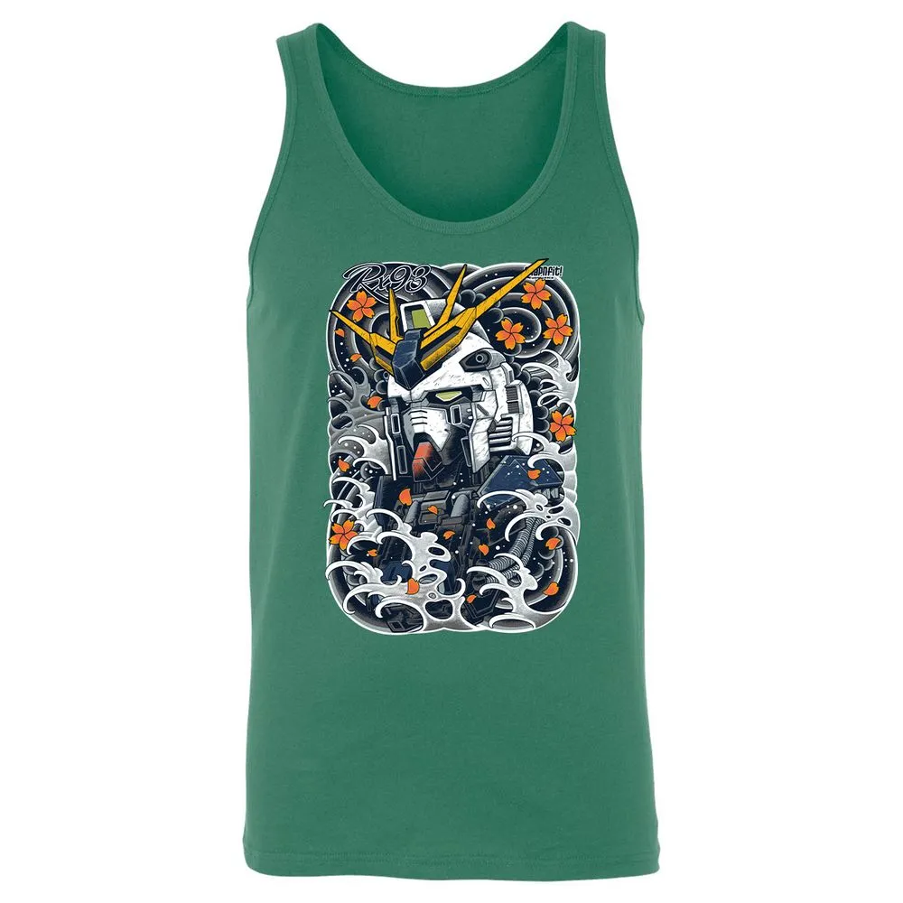 Unisex Jersey Tank - FM2EZGRL - Kelly - 9