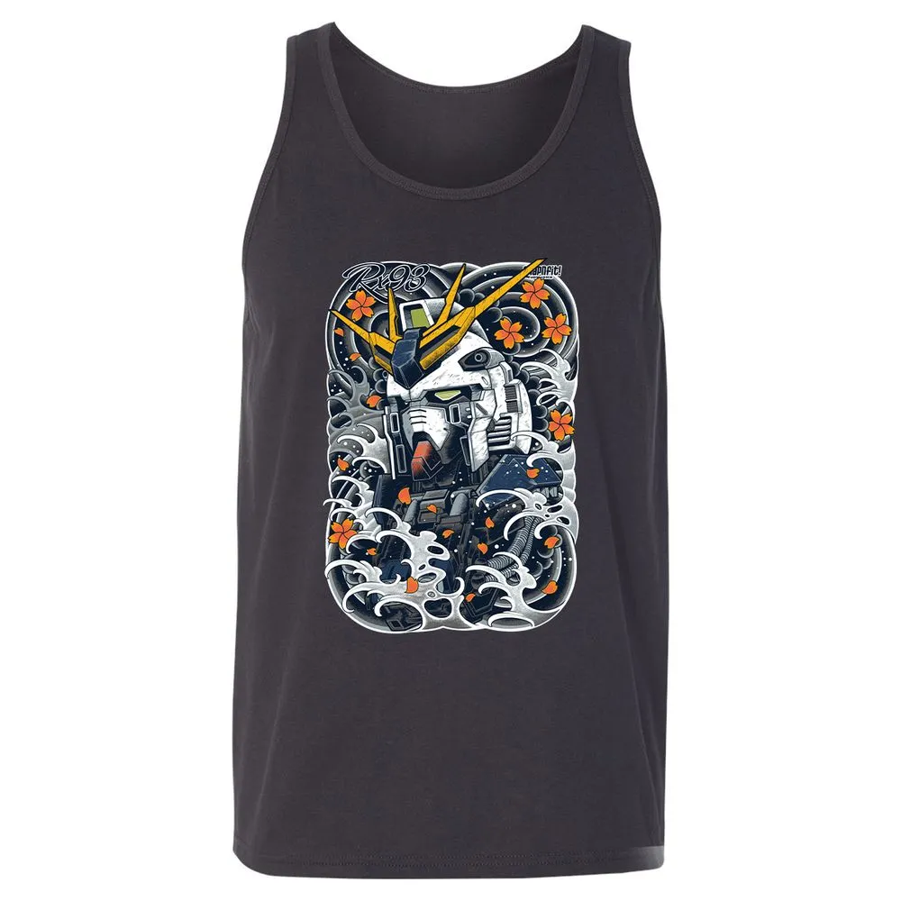 Unisex Jersey Tank - FM2EZGRL - Dark Grey - 7