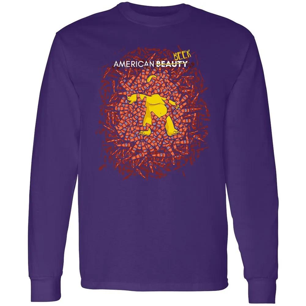 Long Sleeve T-Shirt - 9GGFJRUY - Purple - 13