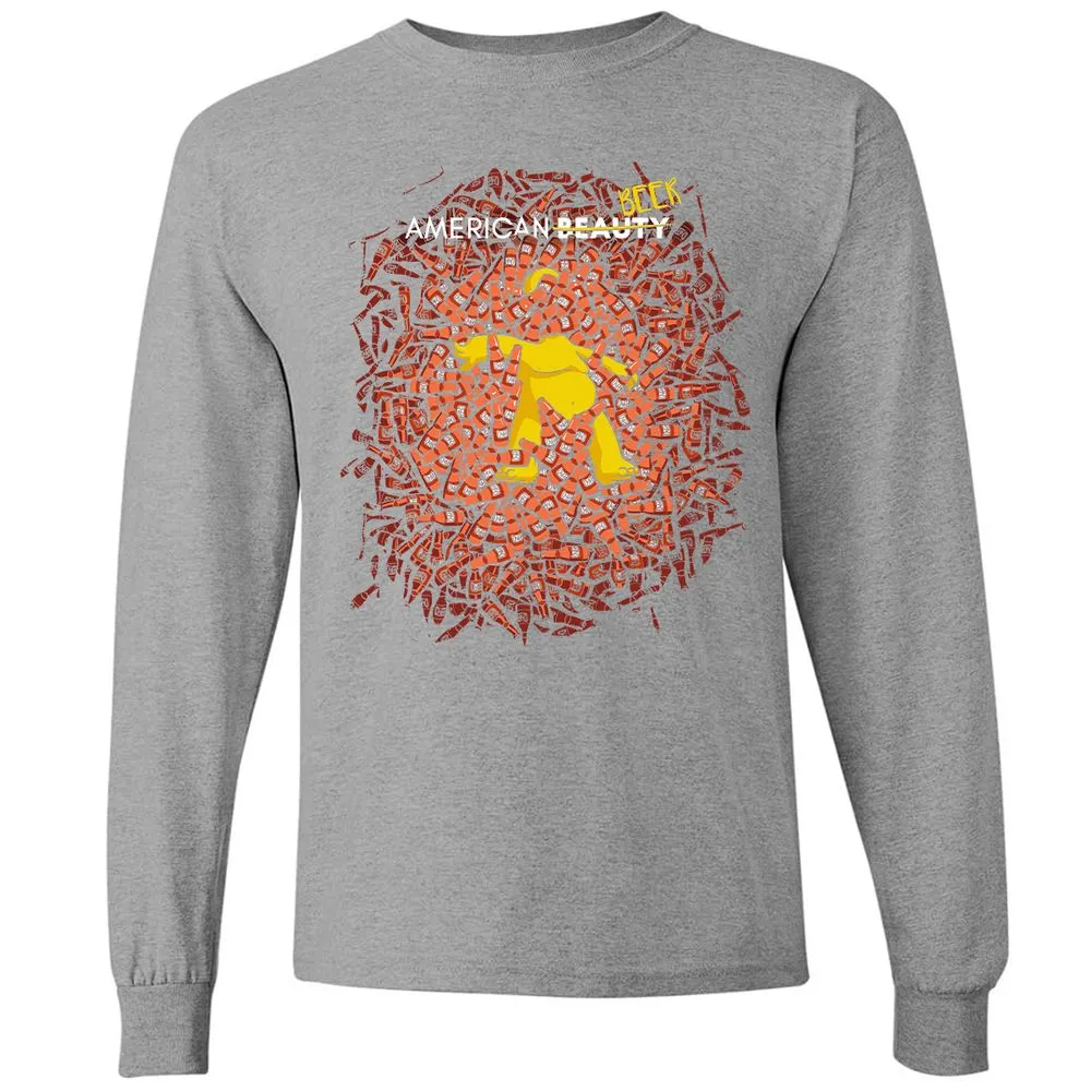 Long Sleeve T-Shirt - 9GGFJRUY - Graphite Heather - 6