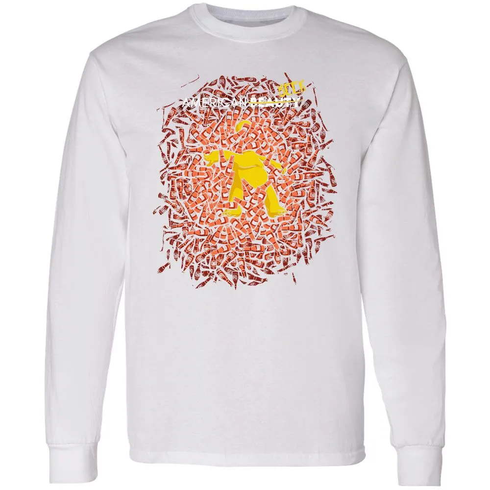 Long Sleeve T-Shirt - 9GGFJRUY - White - 5